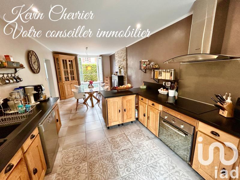 Maison - 120 m² - 6 pièces