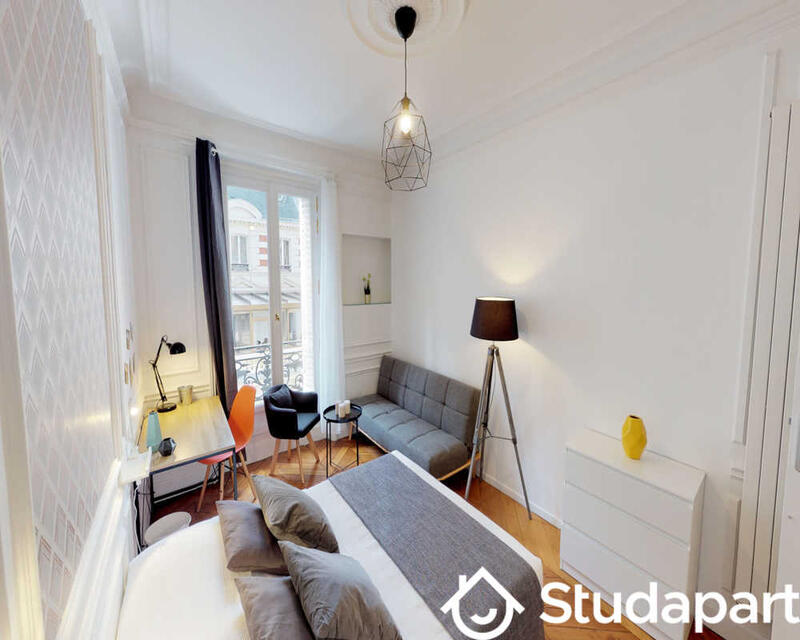 Chambre - 14 m² - 1 pièce