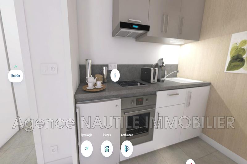 Appartement - 40 m² - 2 pièces