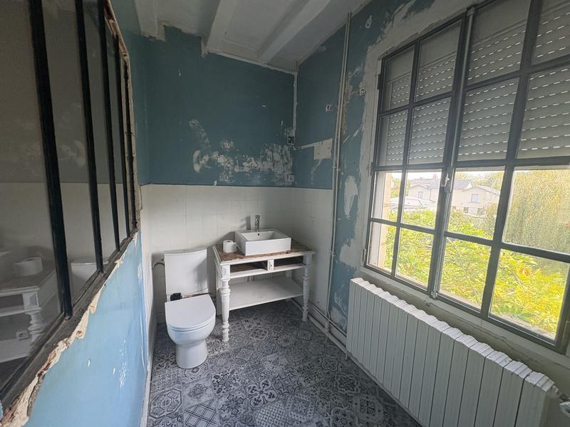 Maison ancienne - 100 m² - 6 pièces