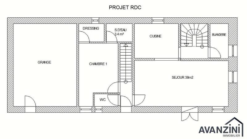Maison - 140 m² - 8 pièces