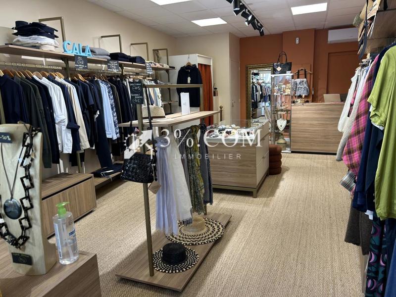 Fonds de commerce - Local commercial - 45 m²