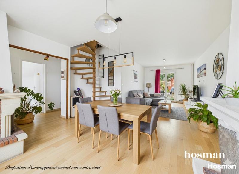 Maison - 115 m² - 5 pièces