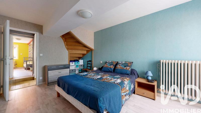 Maison - 134 m² - 7 pièces