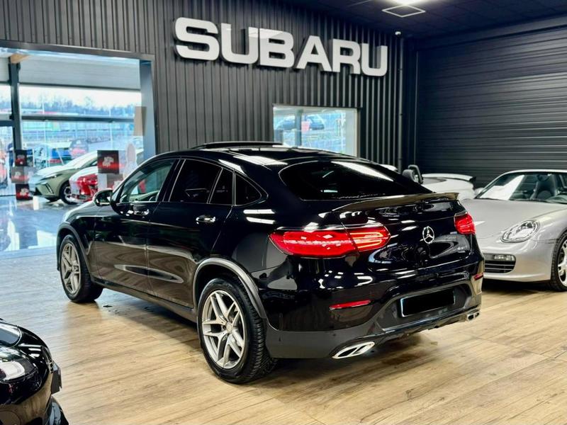 Mercedes Glc Coupé 220 d 170ch Fascination 4matic