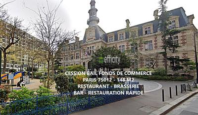 Fonds de commerce - Hôtellerie / Restauration - 148 m²