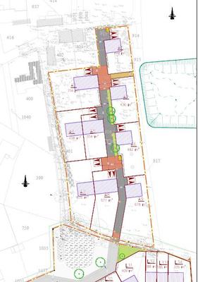 Terrain constructible - 354 m²