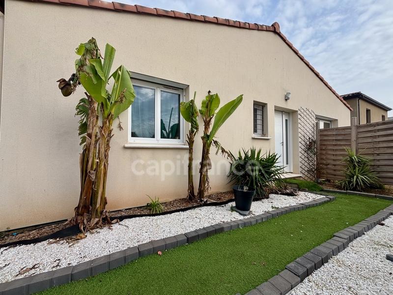 Maison - 98 m² - 5 pièces