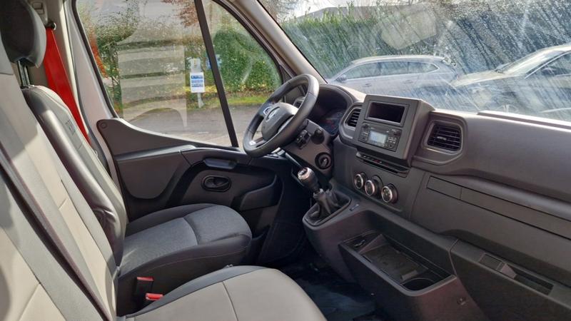 Renault Master F3500 Blue dci 165 grand confort + Caisse 20m3