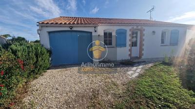 Maison - 62 m² - 4 pièces