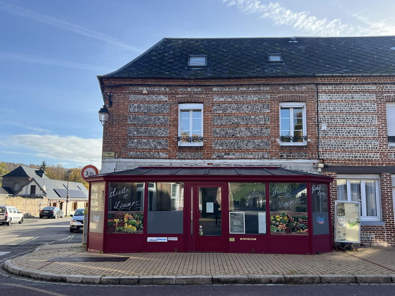 Maison ancienne - 95 m² - 4 pièces