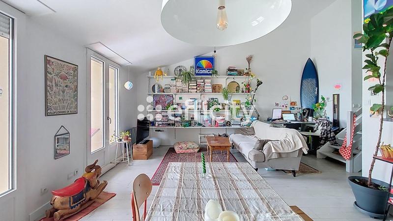 Appartement - 62 m² - 3 pièces