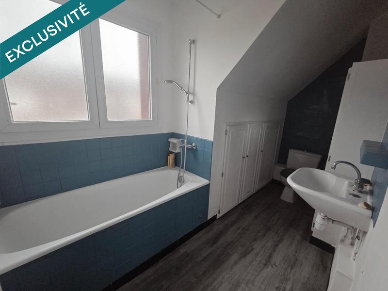 Maison - 110 m² - 6 pièces