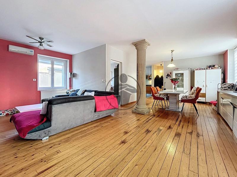 Maison - 134 m² - 5 pièces