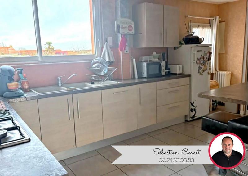 Maison - 121 m² - 4 pièces