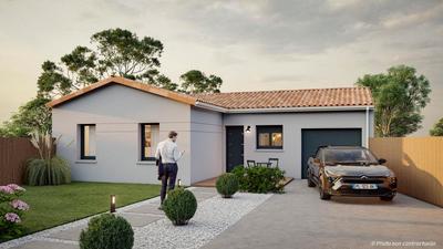 Maison - 68 m² - 5 pièces