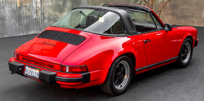 Porsche 911 Targa Carrera