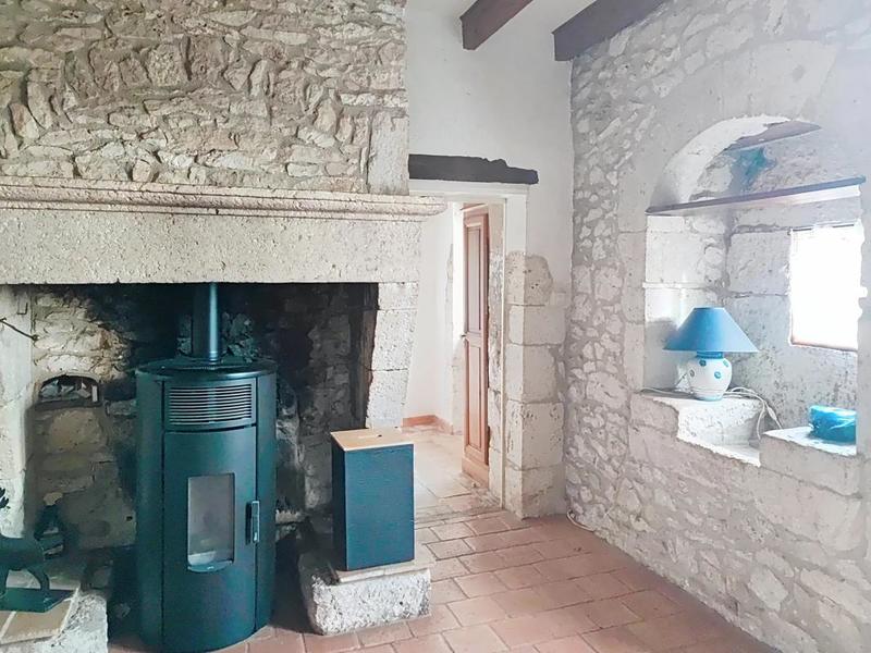 Maison en pierre - 120 m² - 5 pièces