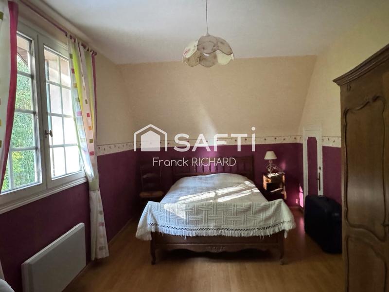 Maison - 138 m² - 5 pièces