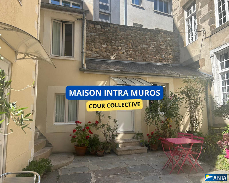 Maison - 24 m² - 2 pièces