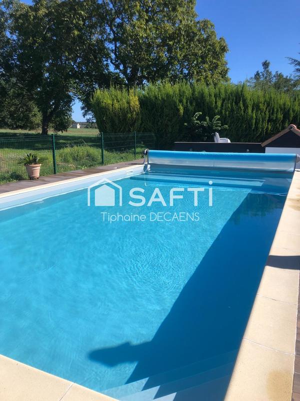 Maison - 125 m² - 5 pièces