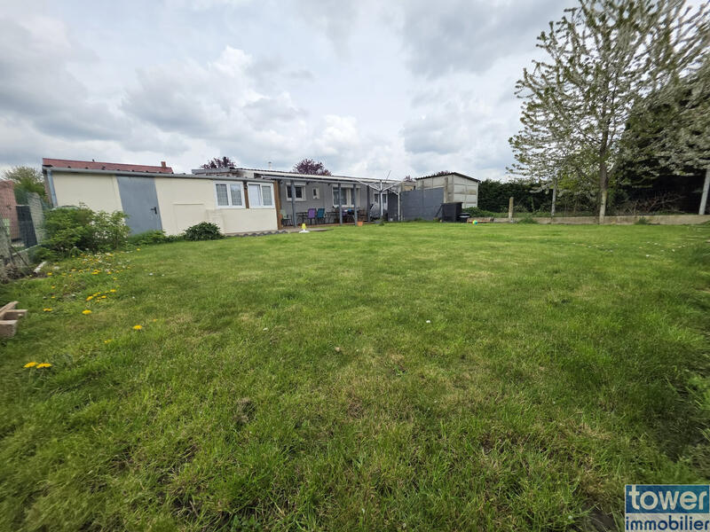 Maison - 68 m² - 5 pièces