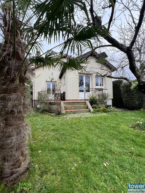 Maison - 87 m² - 5 pièces