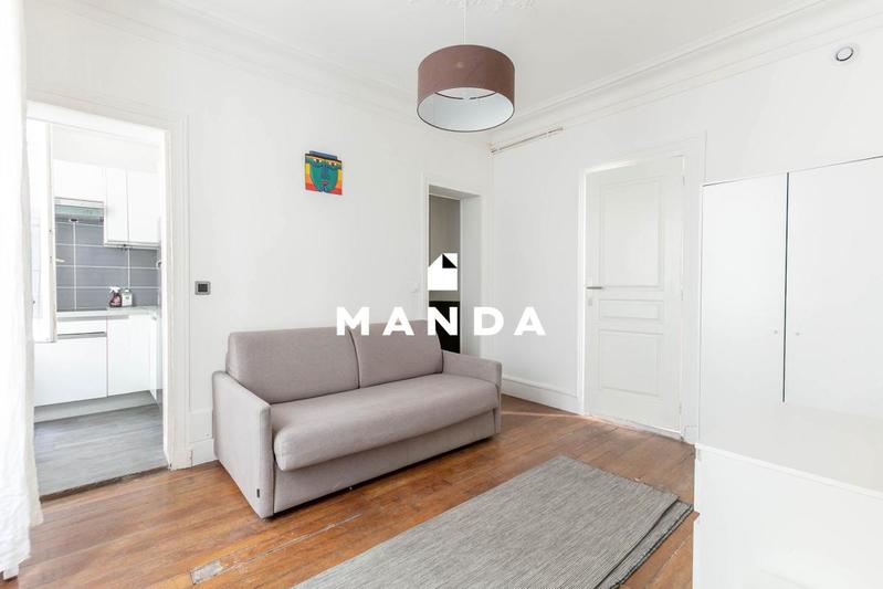 Appartement - 32 m² - 2 pièces