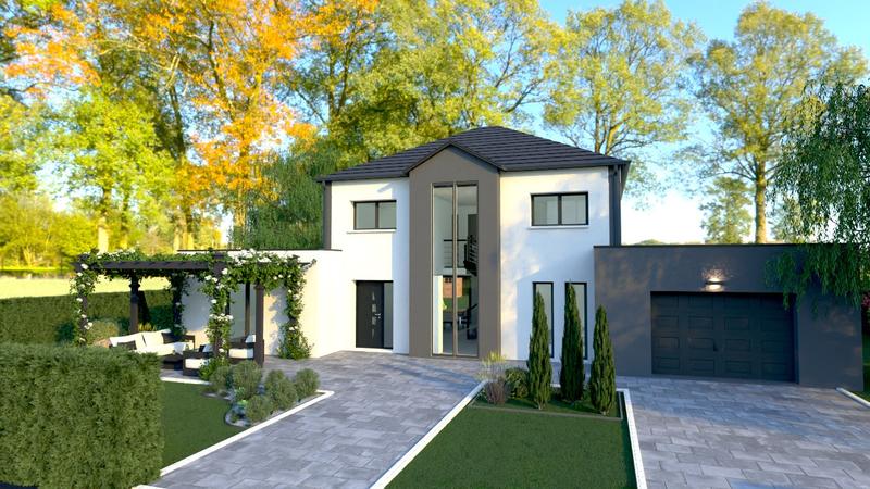 Maison - 165 m² - 7 pièces