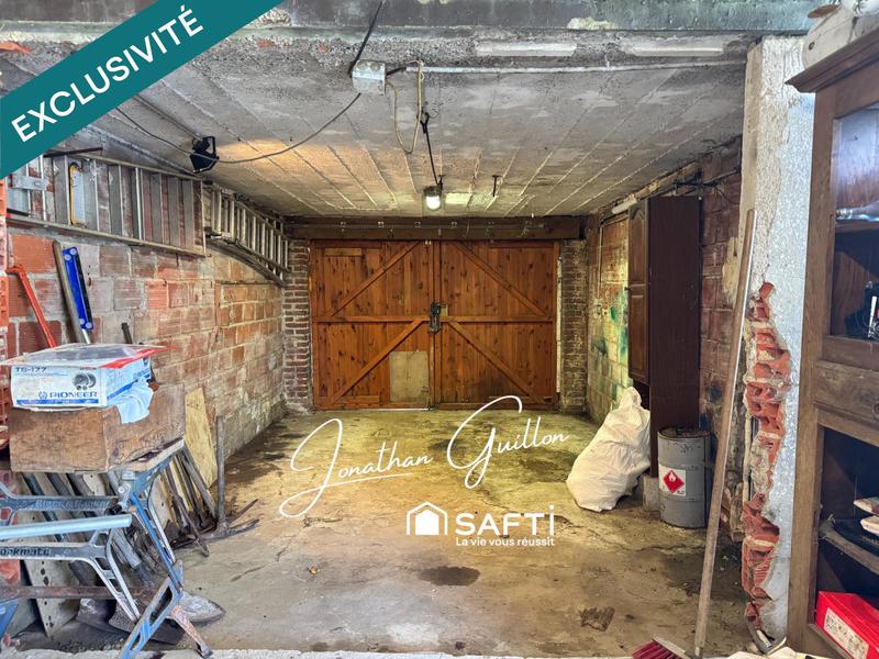 Maison - 96 m² - 4 pièces