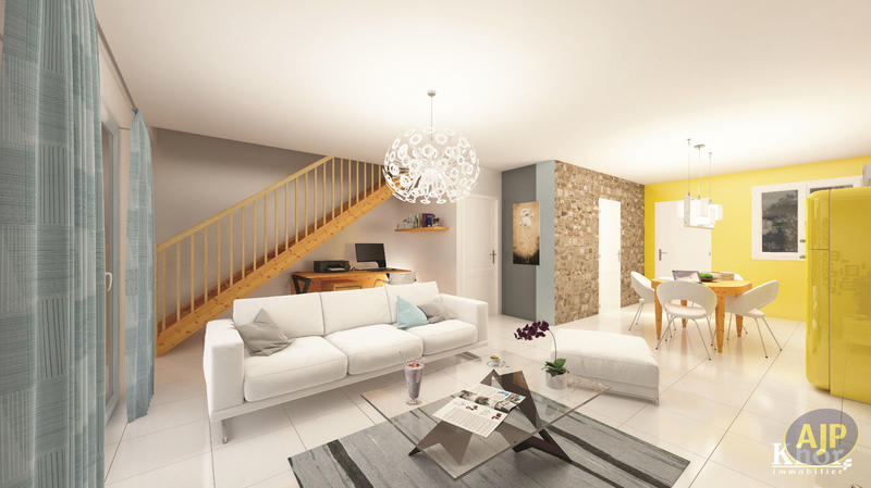 Maison - 80 m² - 4 pièces