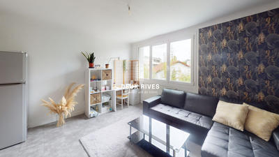 Appartement - 58 m² - 3 pièces