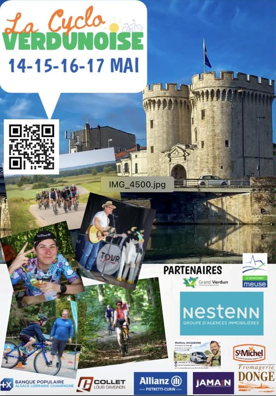 La Cyclo Verdunoise Balade a Velo
