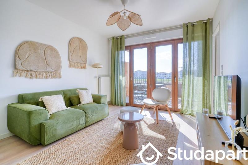 Chambre - 11 m² - 1 pièce