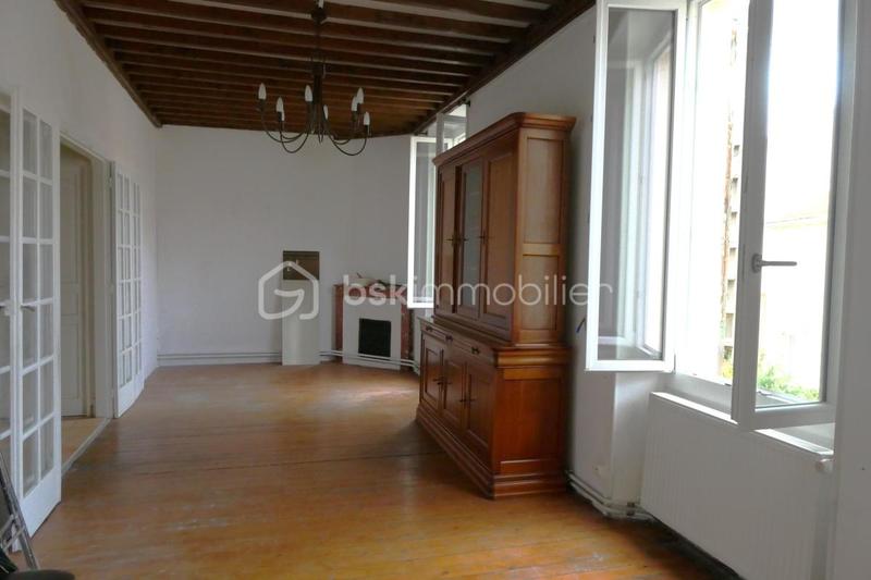 Maison de ville - 83 m² - 4 pièces