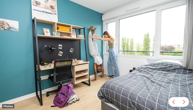 Appartement - 18 m² - 1 pièce