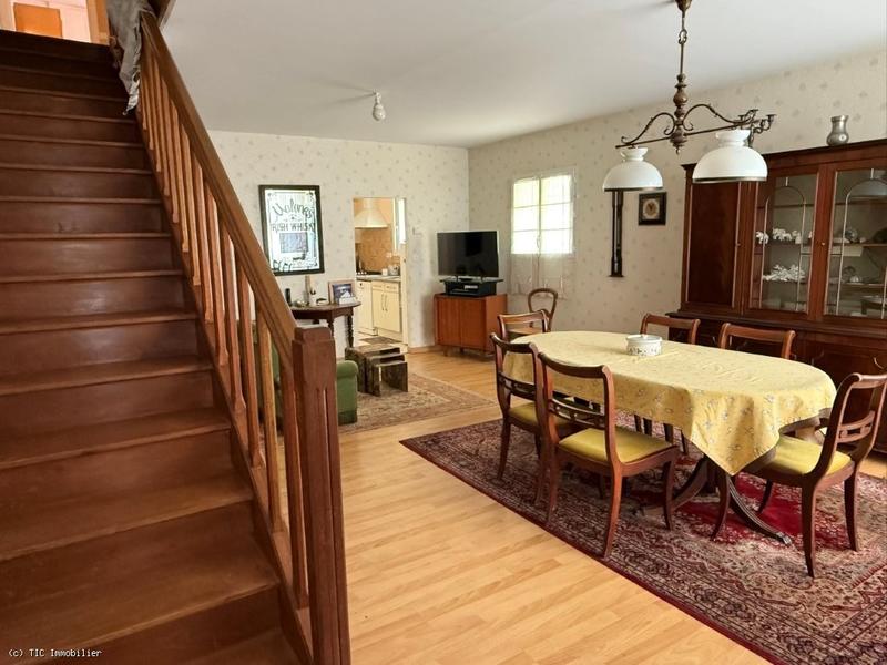 Maison - 124 m² - 4 pièces