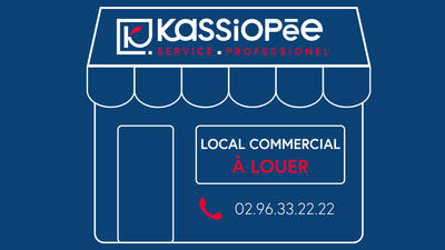 Local commercial - 77 m² - 3 pièces