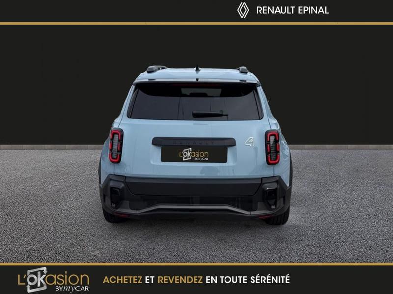 Renault R 4 E-Tech Electrique 150 ch autonomie confort Techno