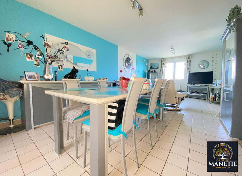 Maison - 116 m² - 7 pièces