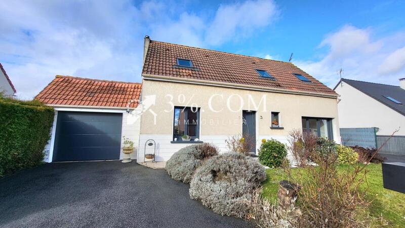 Maison - 85 m² - 5 pièces