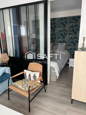 Appartement - 37 m² - 2 pièces