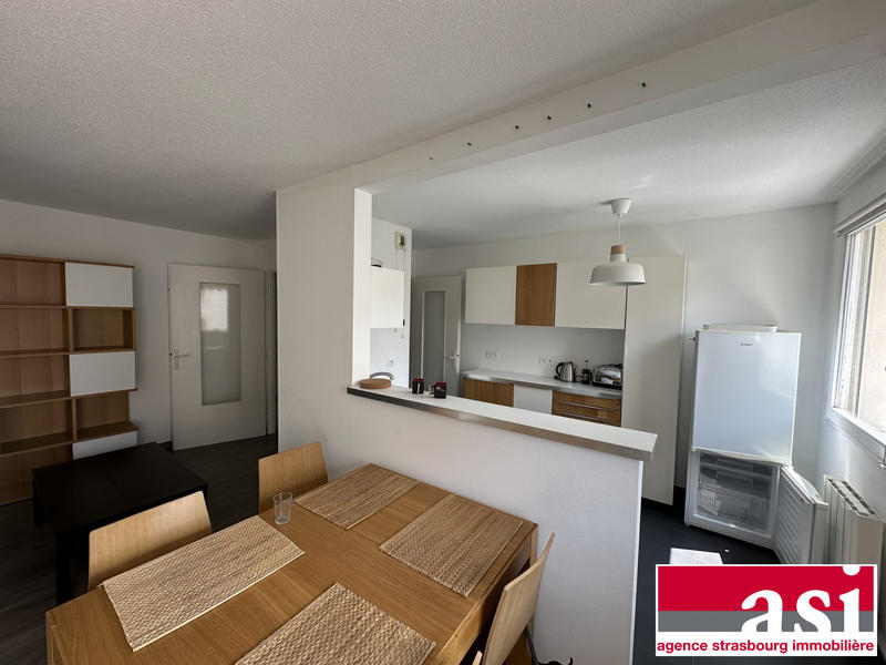 Appartement - 61 m² - 2 pièces