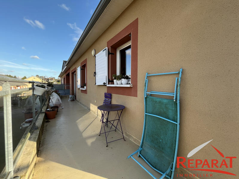 Appartement - 63 m² - 3 pièces