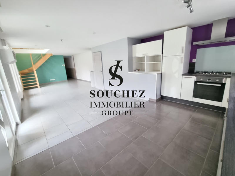 Maison - 100 m² - 5 pièces