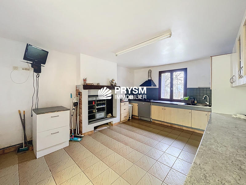 Maison ancienne - 190 m² - 6 pièces