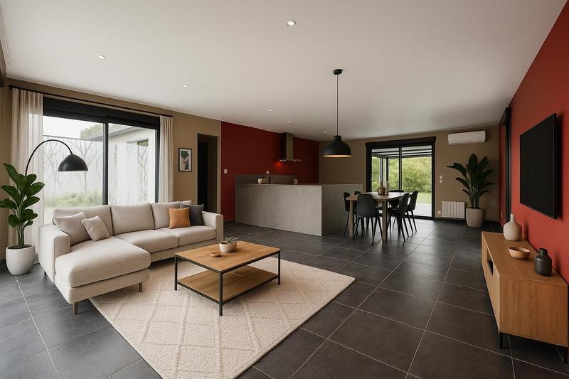 Maison - 145 m² - 4 pièces