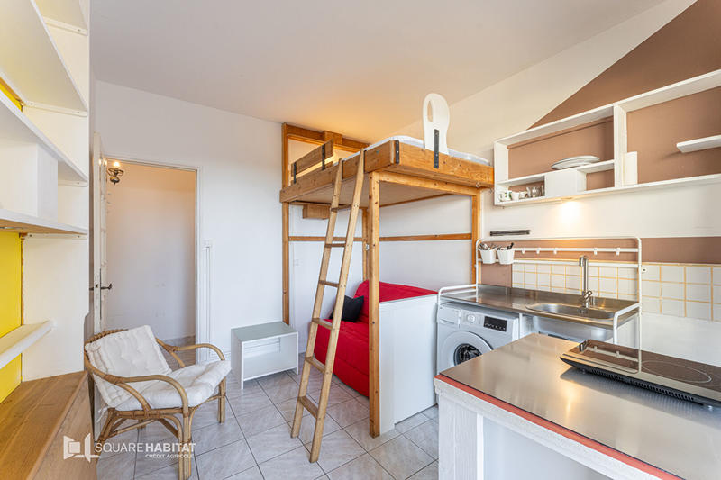 Appartement - 14 m² - 1 pièce