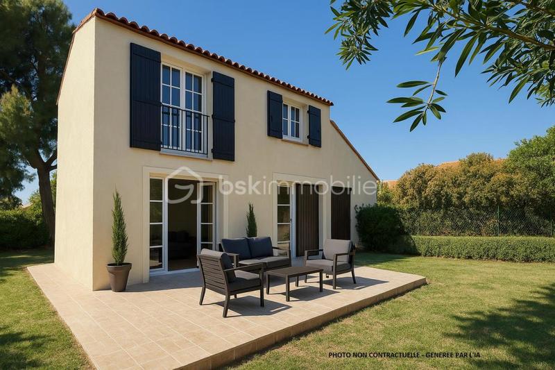 Maison traditionnelle - 115 m² - 5 pièces