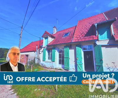 Maison - 45 m² - 2 pièces